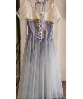 Балетное рокля Gbelia Жизел, газово рокля-пакет за момичета по поръчка рокля за изяви за деца и възрастни