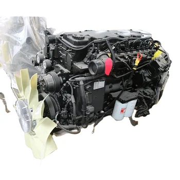 Обичай 6-цилиндров високоскоростен автомобилен двигател ISDe6.7 с нисък разход на гориво