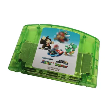 Благородна карта касета за видео игри, N64 версията за САЩ с режим NTSC за видео игра конзола N64, САЩ и Канада