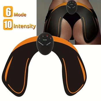 Миостимулятор за тренировка гъза с дистанционно управление, умен фитнес-тренажор за масаж на задните части и бедрата, удобни в чорап секс играчки за жени