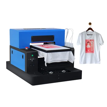 Евтин Принтер за печат на тениски DTG, Холщовые Чанти, Обувки Impresora, Цифров Текстил, Директен принтер за дрехи A3