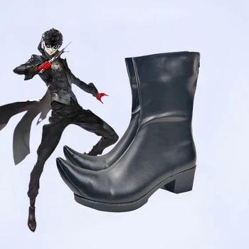 Persona 5, Обувки Amamiya Рен, обувки Жокера за Хелоуин, ушити специално за Унисекс
