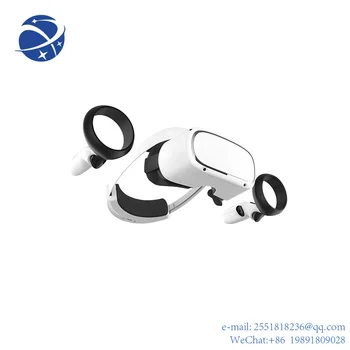 Слушалки виртуална реалност YYHC 6DoF Всичко в едно 3D VR Очила с 5,5-инчов дисплей Честота на обновяване 90 Hz
